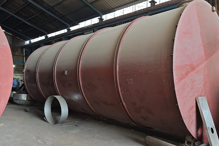 Industrial MS Storage Tank 