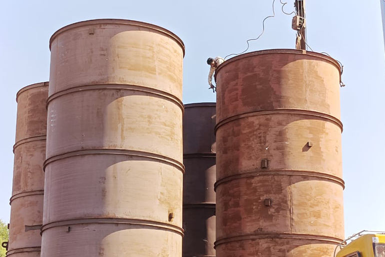 Industrial MS Multi Storage Tanks