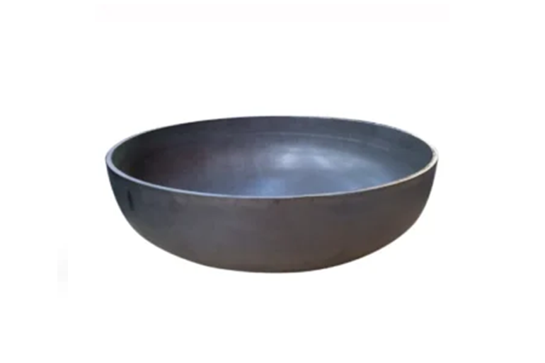 Steel Dish End