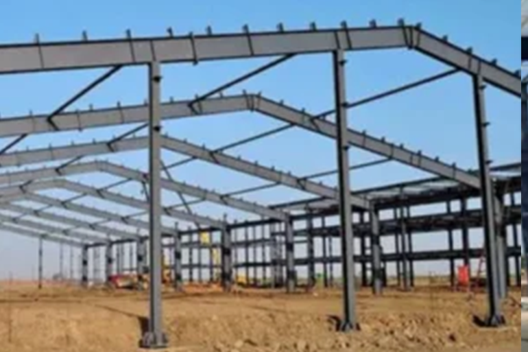 Pre Engineered Industrial <BR>Shed