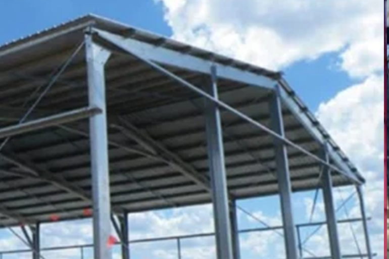 Pre Engineered Factory <BR>Shed